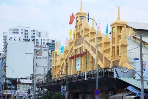 TP.HCM: Ngôi chợ gần trăm năm được công nhận Di tích kiến trúc nghệ thuật cấp thành phố