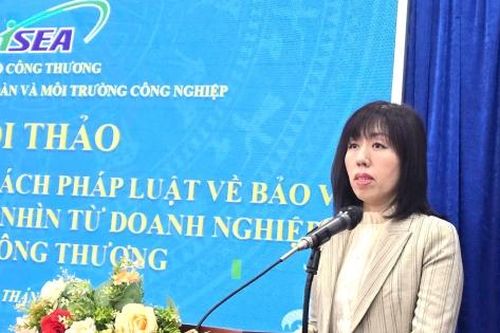 Hoàn thiện chính sách môi trường, tiếng nói từ doanh nghiệp ngành Công Thương