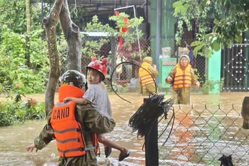 Gia Lai hỗ trợ tối đa cho người dân bị ảnh hưởng mưa lũ