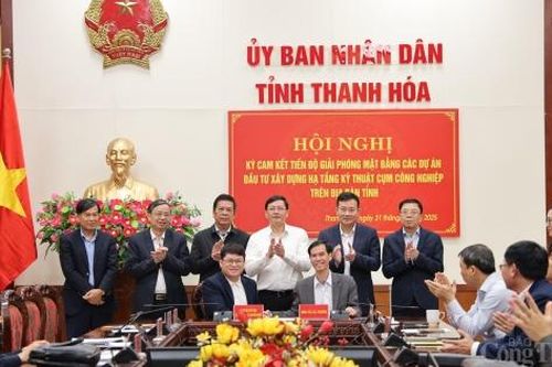 Giải phóng mặt bằng là thước đo trách nhiệm người đứng đầu cấp xã