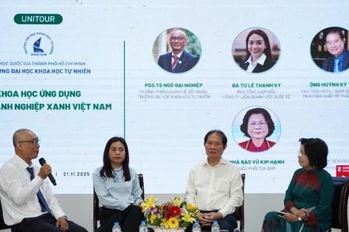 Uni Tour 2025: Kết nối khoa học ứng dụng với doanh nghiệp xanh