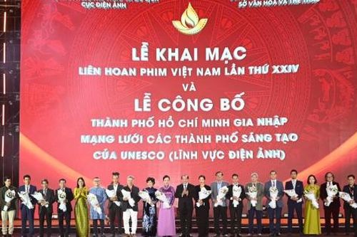 Khai mạc Liên hoan phim Việt Nam lần thứ XXIV