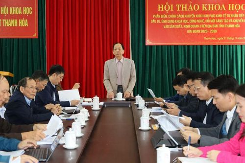 Phản biện chính sách khuyến khích khu vực kinh tế tư nhân tiếp cận, ứng dụng khoa học, công nghệ, chuyển đổi số