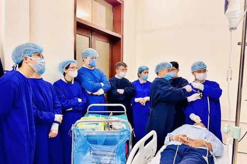 Đoàn công tác Bệnh viện E khảo sát chuyển giao kỹ thuật tại Bệnh viện Đa khoa tỉnh Thanh Hóa