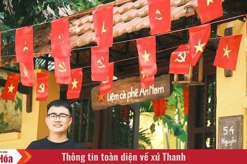 Khởi nghiệp cà phê của chàng trai xứ Thanh