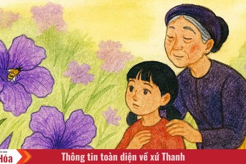 Chiều tím, tím ngát lối về