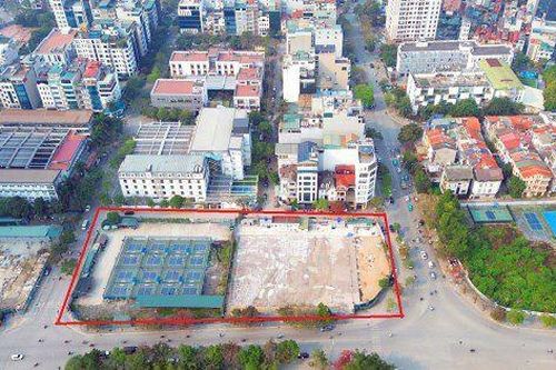 Hiện trạng dự án khu 'đất vàng' tại Hà Nội kéo dài 20 năm chưa triển khai