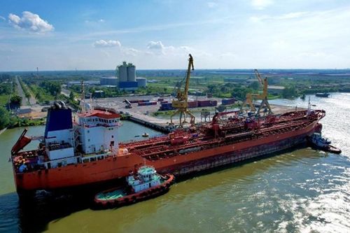 Điều chỉnh vùng nước các cảng biển vùng đồng bằng sông Cửu Long