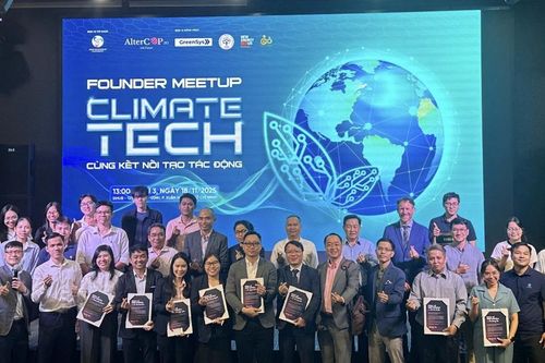 Start-up Việt 'trình làng' loạt công nghệ ứng phó biến đổi khí hậu tại AlterCOP 30