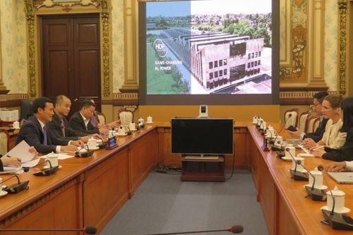 'Ông lớn' ngành năng lượng của Pháp lên kế hoạch đầu tư 500 triệu USD vào các dự án xanh tại Việt Nam
