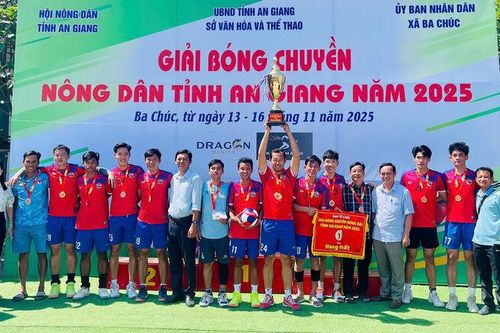 Nông dân rèn luyện sức khỏe qua phong trào thể thao