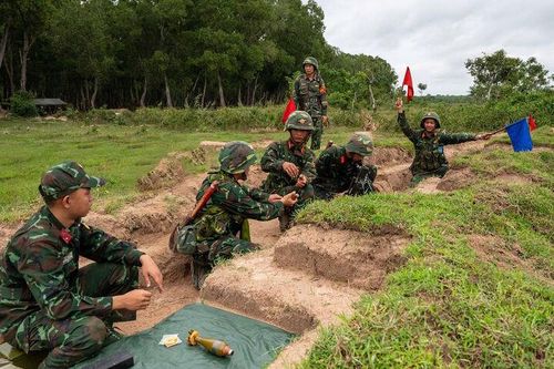 'Nguồn năng lượng mới' quân nhân