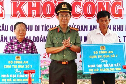 Cụm Thi đua số 7 - Bộ Công an tổ chức nhiều hoạt động hướng về cơ sở