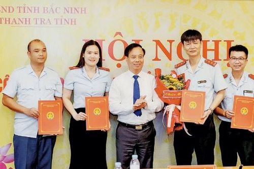Ngành Thanh tra tỉnh Bắc Ninh: Vững bản lĩnh - trọn niềm tin
