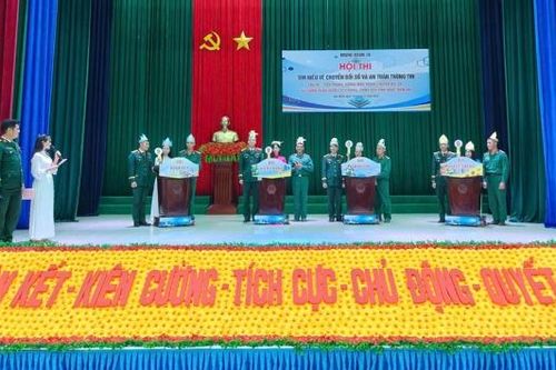 Hơn 6.000 cán bộ, chiến sĩ Sư đoàn 325 hưởng ứng Ngày toàn quân học tập số