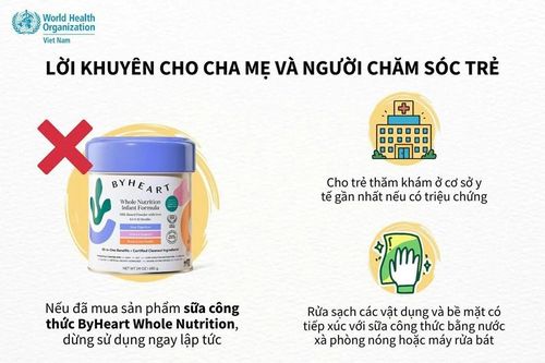 Bộ Y tế cảnh báo nguy cơ ngộ độc botulinum liên quan đến sữa công thức cho trẻ sơ sinh