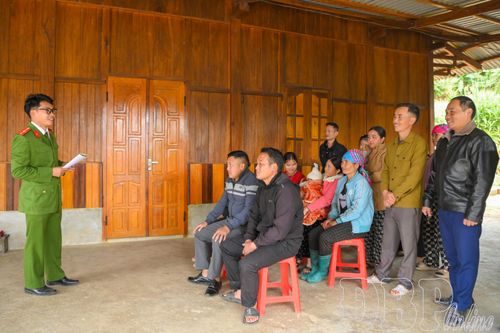 Phình Giàng quyết tâm xây dựng địa bàn không ma túy