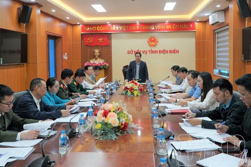 Thống nhất phương án tổ chức Ngày hội việc làm tỉnh Điện Biên năm 2025