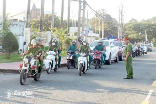 Đảm bảo an ninh, an toàn trong quá trình di dời Khu công nghiệp Biên Hòa 1