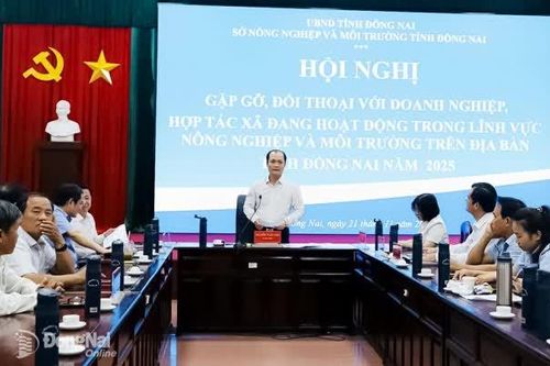 Sở Nông nghiệp và Môi trường đối thoại với doanh nghiệp, hợp tác xã