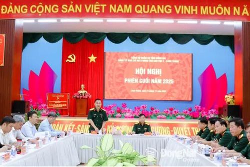 Đảng ủy Ban Chỉ huy Phòng thủ khu vực 1 - Long Thành lãnh đạo hoàn thành các nhiệm vụ
