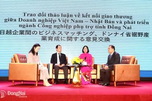 Hơn 100 doanh nghiệp Việt Nam và Nhật Bản tham gia Hội nghị giao thương tại Đồng Nai