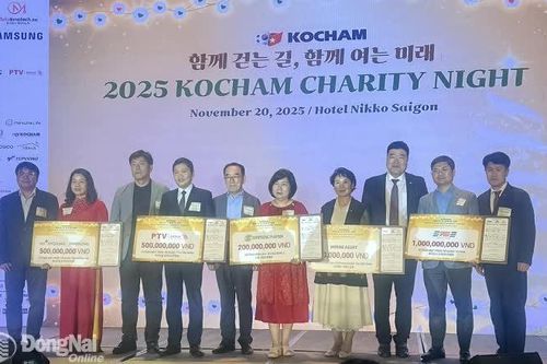 Đêm từ thiện Kocham năm 2025 vận động được hơn 31 tỷ đồng