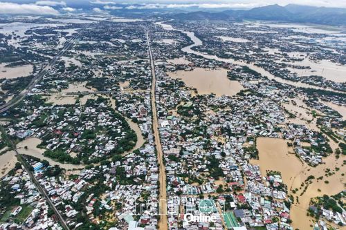 Tập trung ứng phó và khắc phục nhanh hậu quả mưa lũ