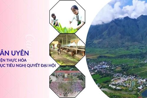 Tân Uyên hiện thực hóa mục tiêu Nghị quyết Đại hội