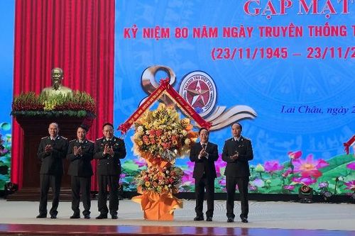 Gặp mặt kỷ niệm 80 năm ngày truyền thống ngành Thanh tra Việt Nam
