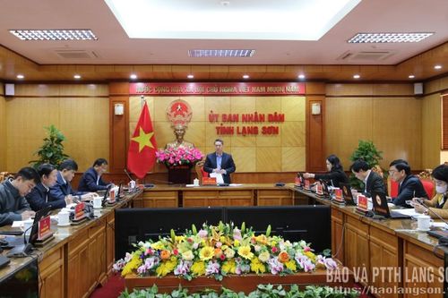 UBND tỉnh họp đánh giá tình hình thực hiện dự án Khu liên hợp thể thao tỉnh