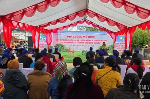 Lạng Sơn phát động chiến dịch hành động phòng, chống rác thải nhựa