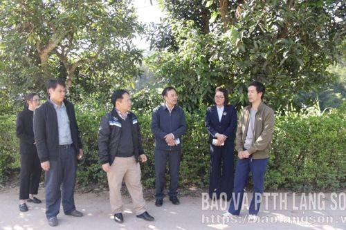 Kiểm tra chương trình giảm nghèo, xây dựng nông thôn mới tại xã Châu Sơn