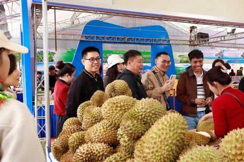 Sức hút nông sản Việt