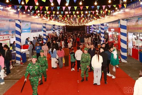 Đảm bảo hội chợ diễn ra an toàn