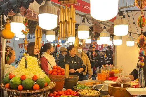 Khám phá ẩm thực tại Hội chợ Thương mại Quốc tế Việt - Trung (Lào Cai)