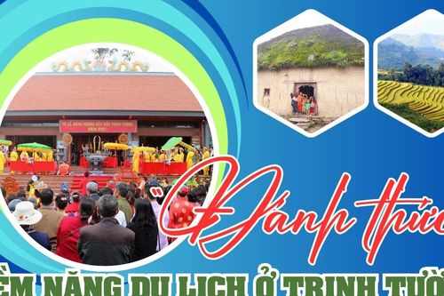 'Đánh thức' tiềm năng du lịch ở Trịnh Tường