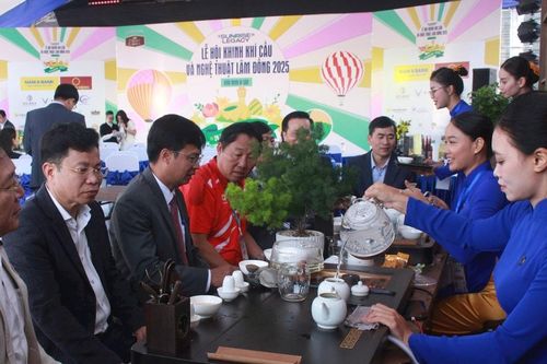 Lễ hội Trà quốc tế 2025: Nâng tầm trà Việt - hồn Việt