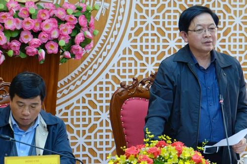 Phó Thủ tướng Chính phủ Hồ Quốc Dũng làm việc với tỉnh Lâm Đồng về tình hình khắc phục thiệt hại do mưa lũ