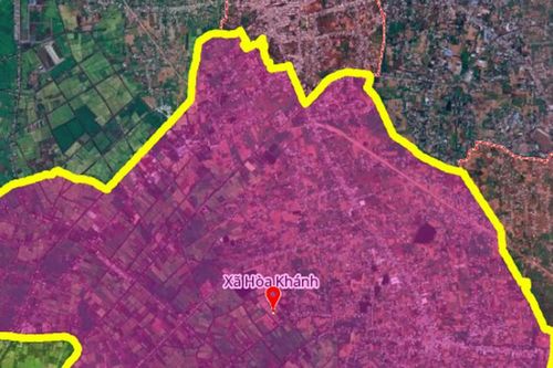 Quy hoạch 3 tuyến đường mới tại xã Hòa Khánh, Tây Ninh: Tổng chiều dài 16,5 km