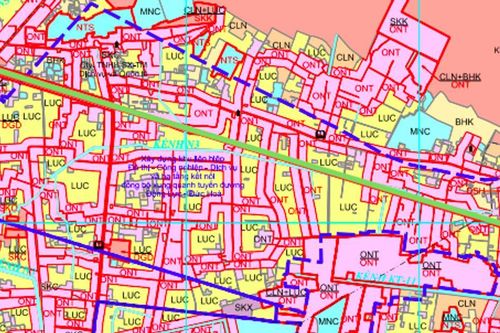 Quy hoạch đường 7,5 km ở xã Đức Lập, Tây Ninh: Vị trí và tác động