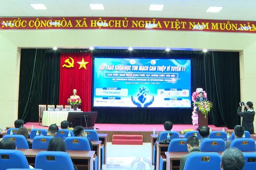Hội thảo khoa học tim mạch can thiệp