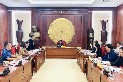 Thường trực Tỉnh ủy duyệt nội dung Đại hội Đại biểu Hội Nông dân tỉnh Quảng Trị lần thứ I