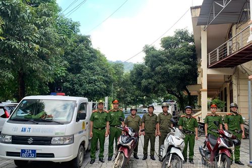 Trụ cột vững chắc của an ninh cơ sở