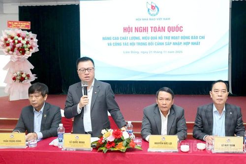 Nâng cao chất lượng, hiệu quả hỗ trợ hoạt động báo chí và công tác Hội trong bối cảnh sáp nhập, hợp nhất