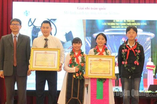 Tôn vinh những ý tưởng sáng tạo tiêu biểu năm 2025