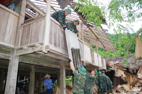Giữ vững 'thế trận lòng dân'