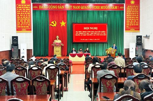 Đại biểu HĐND tỉnh Thái Nguyên tiếp xúc cử tri xã Chợ Rã