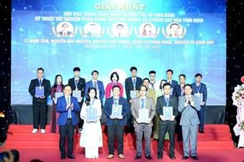 Trao 40 giải thưởng tại Hội thi Sáng tạo kỹ thuật thành phố Huế năm 2025