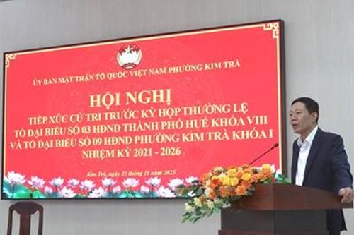 Ưu tiên giải quyết các kiến nghị ảnh hưởng trực tiếp đến đời sống người dân